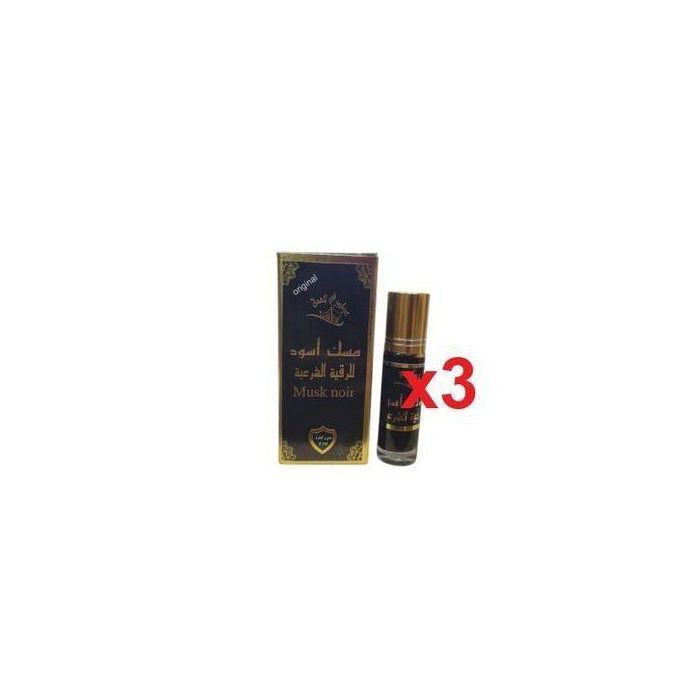 3 Le musc noir pour la ruqyah légale