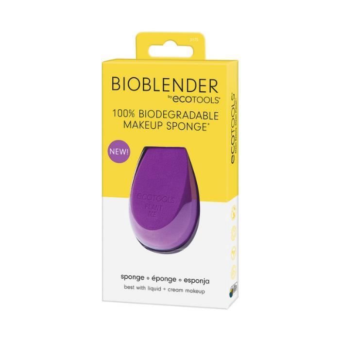Eponge Blender 100% Biodégradable ECOTOOLS