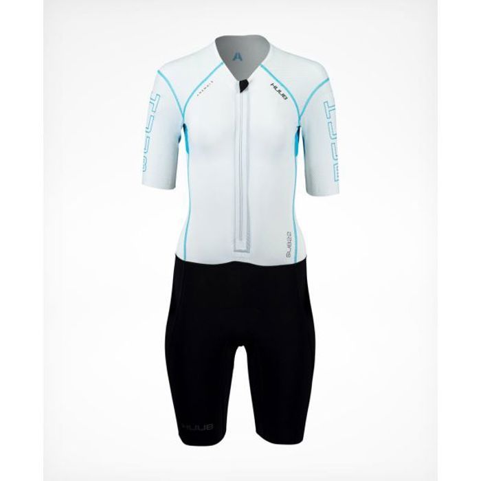 Combinaison trifonction femme Huub Anemoi 2 Sub22 FL - black/white/aqua - M