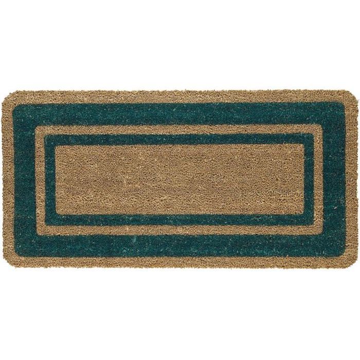Tapis brosse 40×80cm vert