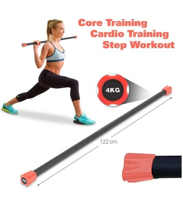 Barre d'aerobic 6kg - LivePro