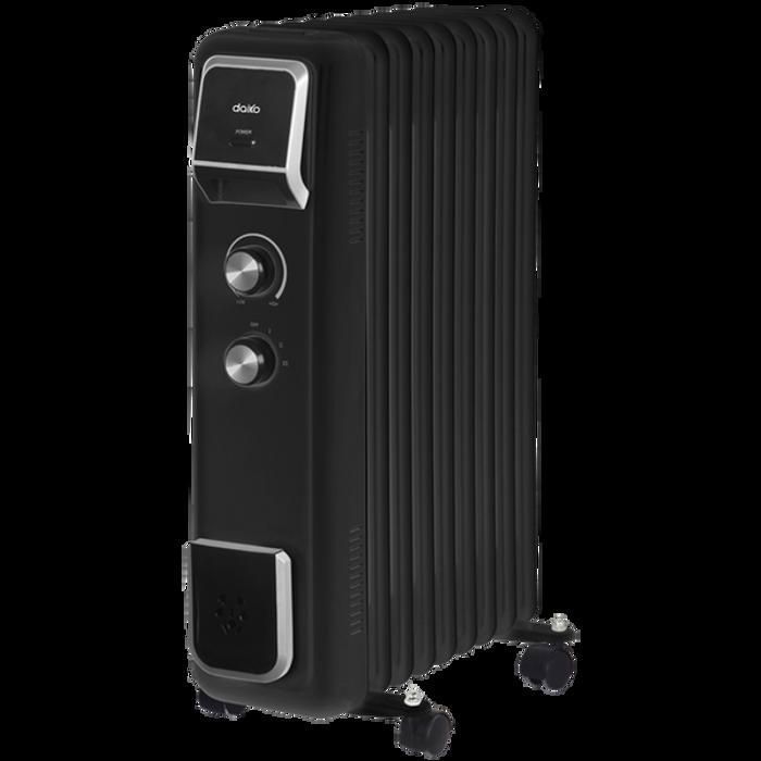 Radiateur chauffage électrique Bain d'huile 11 éléments
