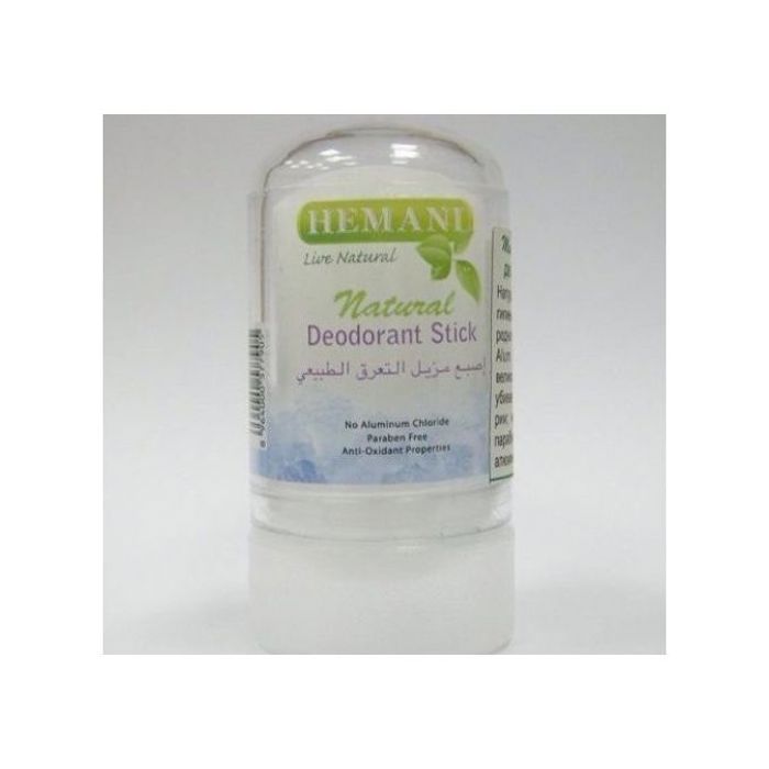 Hemani Déodorant Stick Natural Alun Sans aluminium Chloride