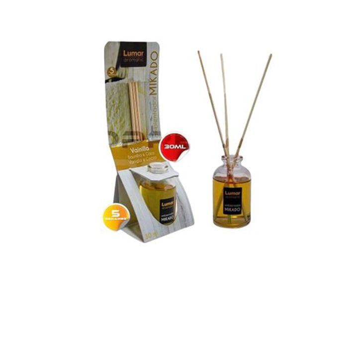 Lumar aromatic désodorisant vanille 30 ml // pour maison et chambre