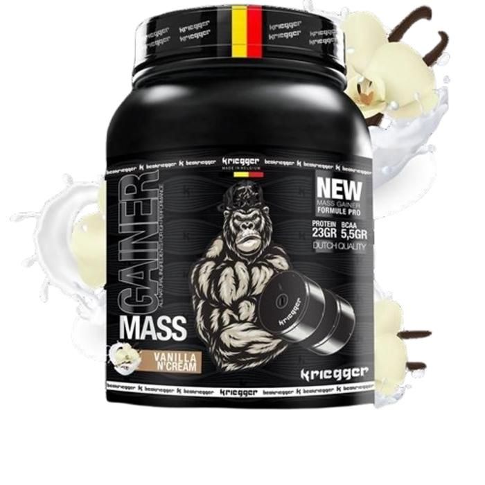 Gainer Kriegger Vanilla n'cream - 3kg