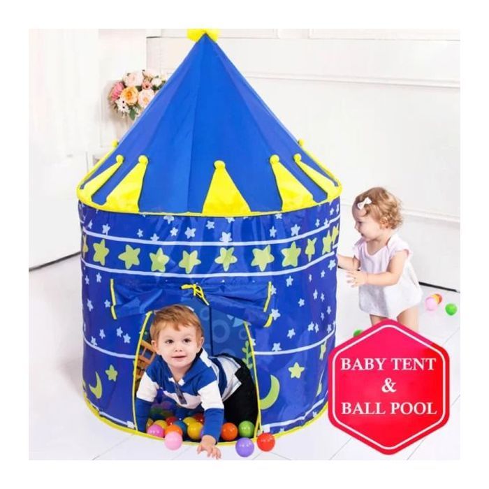 Tente de jeux château pour enfants