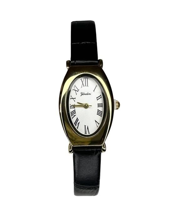 Montre - Yindini - Femme - Ovale - Quartz - Vintage