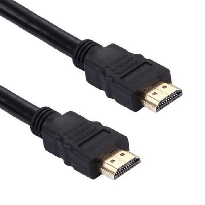 Câble Hdmi 3M 1.4 Version Câble Connecter Adapter