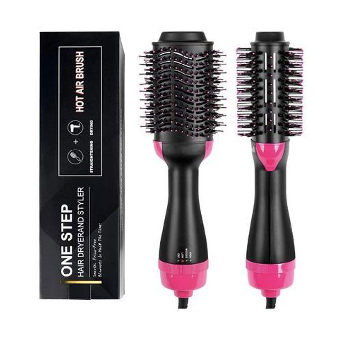 Brosse à cheveux - One Step - Professionnelle - Revêtement en céramique - Technologie ionique - Design ovale