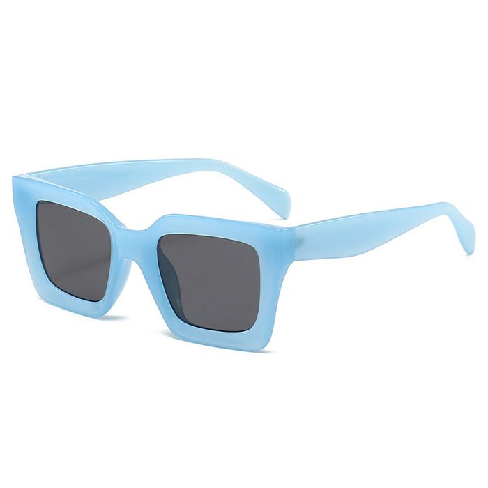 Lunettes de soleil - OHMY BEAUTY KOREA - SG003-4 - Protection UV - Monture carrée - Style chic