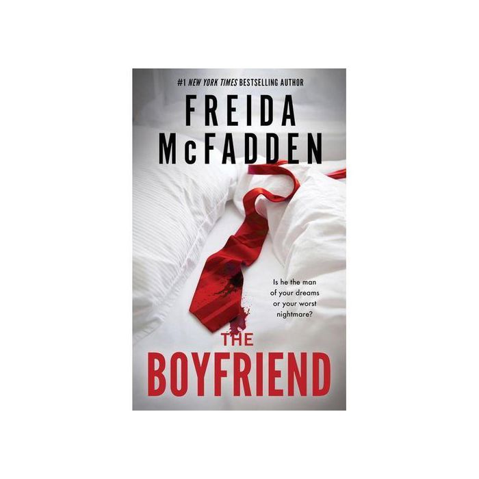 Livre - The Boyfriend - Freida McFadden - Fiction - Roman - 2023