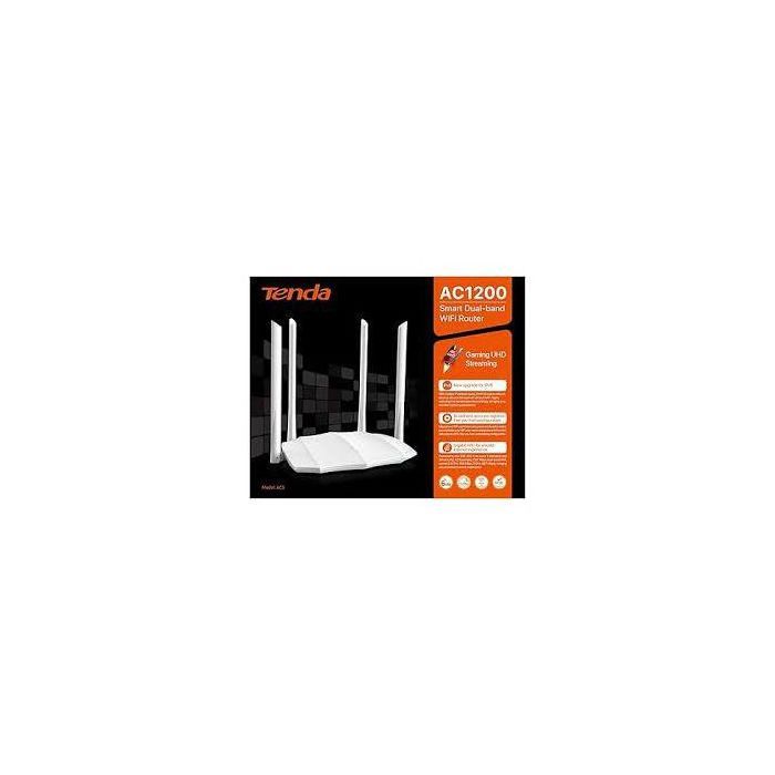tenda Routeur WIFI Point d’accès double bande intelligente AC5 Smart Dual-Band WiFi Router Avec 4 Antennes