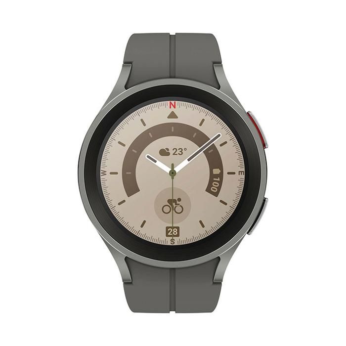 Samsung Galaxy Watch5 Pro Bluetooth (45mm) Graphite Titanium [Watch 5]