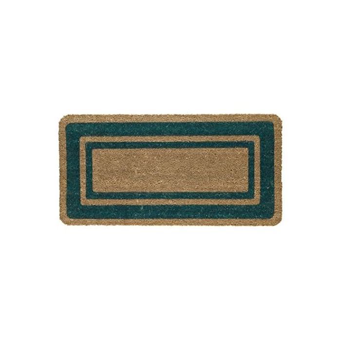 Tapis brosse coco 40×60cm VERT