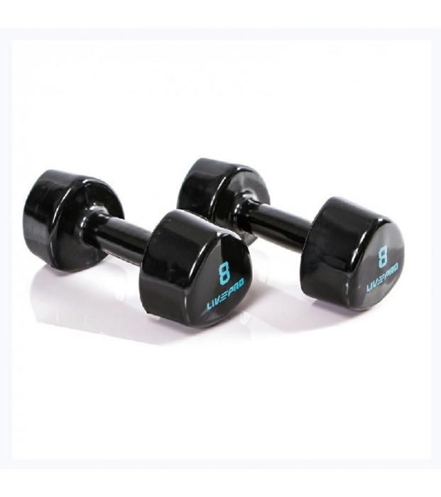Haltères studio dumbbell 8kg - Livepro