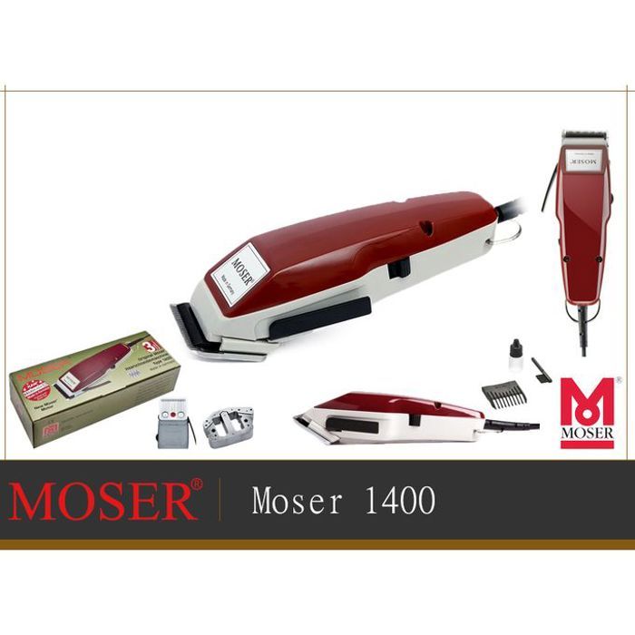 Moser Tondeuse Originalee Type - 1400 New Motor Made in Germany
