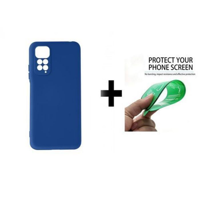 Pochette - GÉNÉRIQUE - Redmi Note 11 Pro 4G - Silicone Souple - Protection Incassable - Élégante