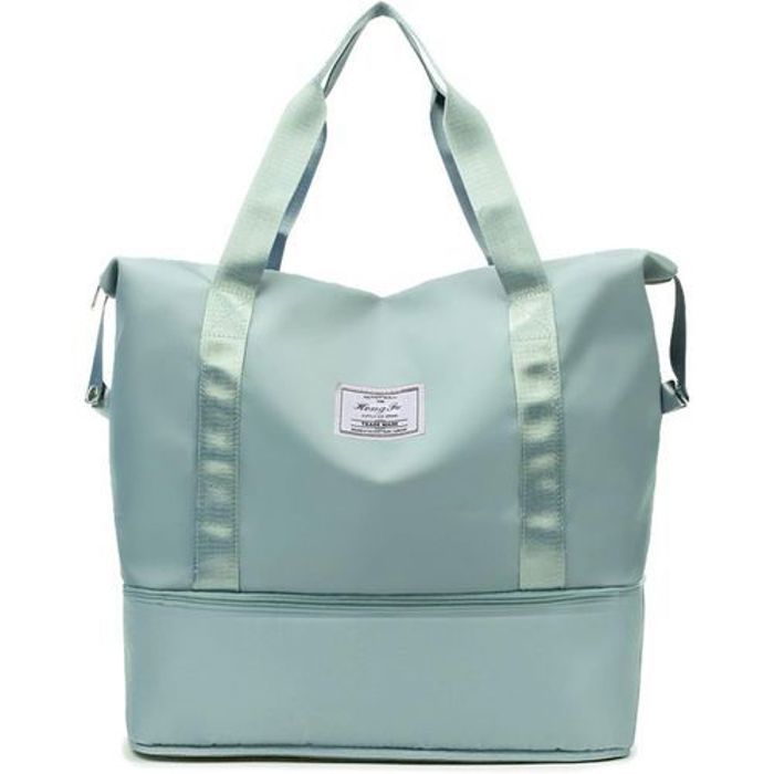 Sac à main de travel, gym, Sac de sport, Sac à bandoulière de Vêtements, voyage Vert