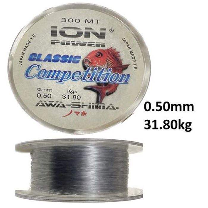 Fil de pêche - AWA-shima Classic Competition - 300m - 0.50mm - 31.80kg