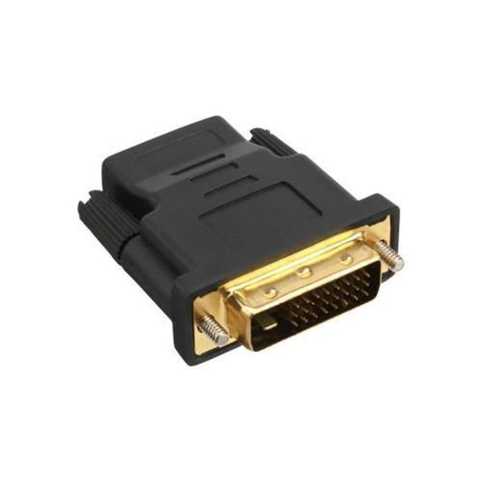 Dvi Male To Hdmi Femelle High Quality ( Sans Embalage)