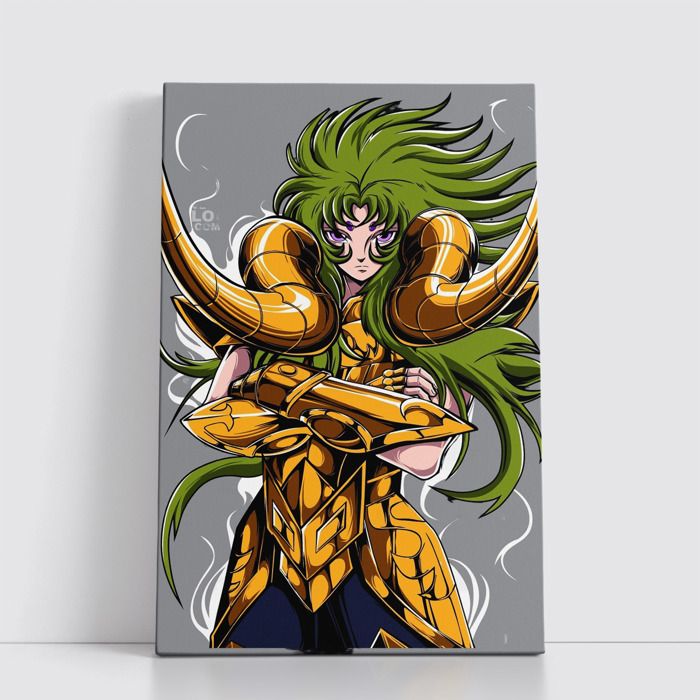 Tableau decoratif sur Toile 25x40 cm Anime attack on titan - one piece - Naruto - death note - Jujutsu Kaisen - Spy x Family 1341