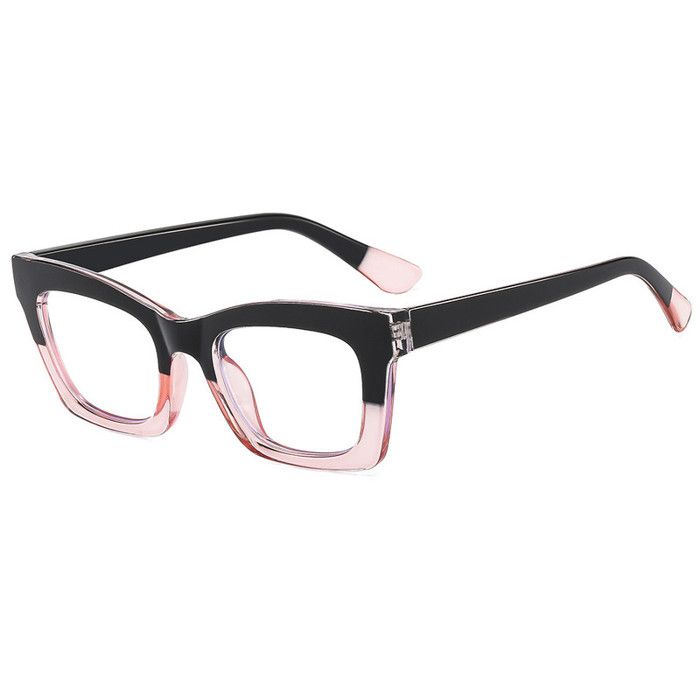 Lunettes anti-lumière bleue - OHMY BEAUTY KOREA - SG008-2 - Carré - Brun - Protection UV 3