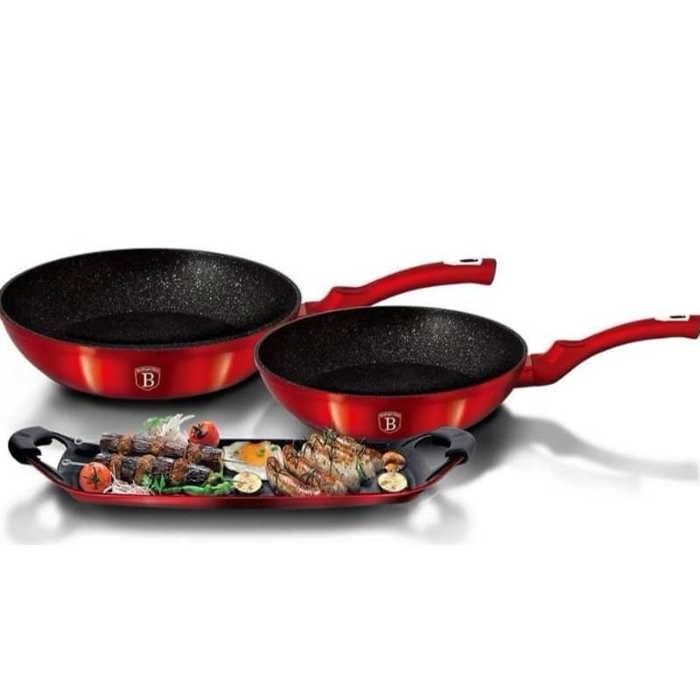 Set Poêles BH-1668