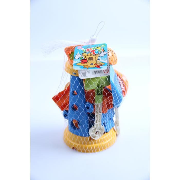 Jeu de Sable - GENERIC - 9 Pièces - Multicolore - Pour enfants à partir de 3 ans - Mixte