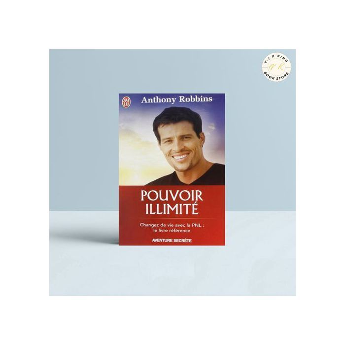 Livre de développement personnel - Pouvoir Illimité - Anthony Robbins - PNL - Non-fiction