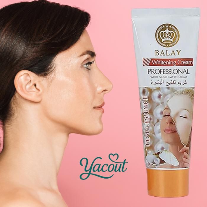 BALAY Whitening Cream Professional – Éclat & Hydratation 120g