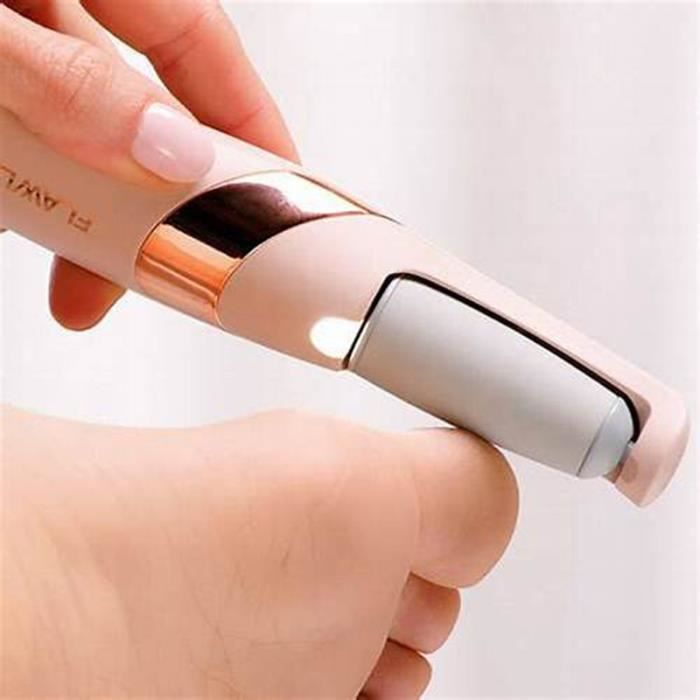 Rose - Electric Foot Grinder Roller Pedicure Tool Rechargeable Foot Care Tool Exfoliating Scrub To Remove Dea