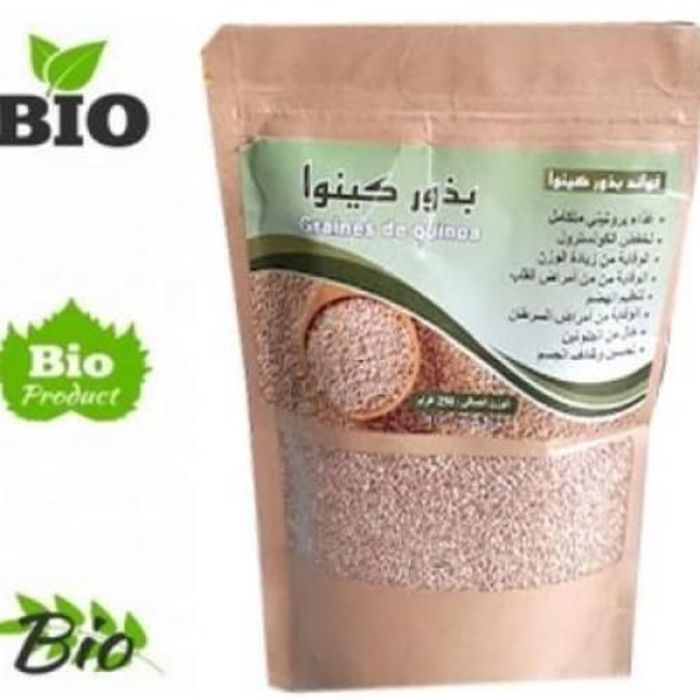 TRIO DE QUINOA. SANS GLUTEN, RICHE EN PROTÉINES, MINERAUX, ANTIOXYDANTS 250 g