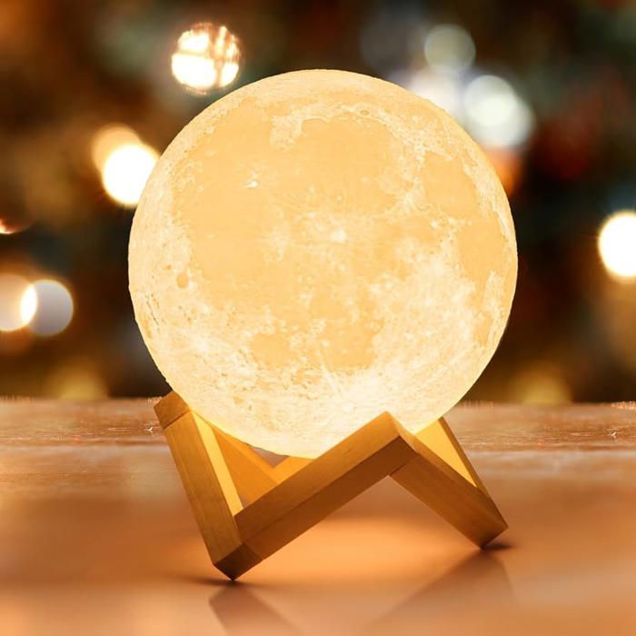 Lampe Lune avec Télécommande