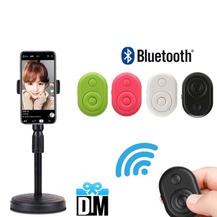 Obturateur bluetooth à distance (Couleur aléatoire)