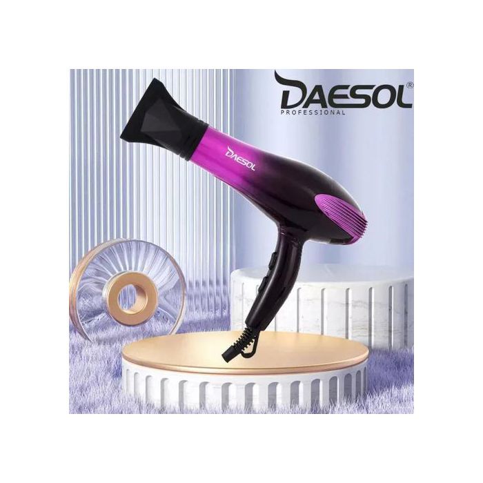 daesol Professional Salon Hair Dryer Strong Powerful Hot Cold Wind Negative;