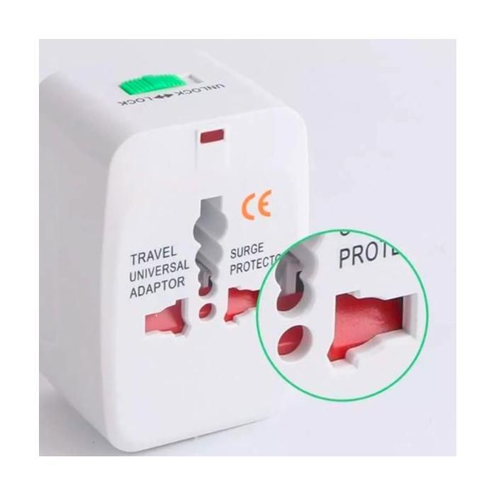 Adaptateur universel de voyage, chargeur d'alimentation, adaptateur européen