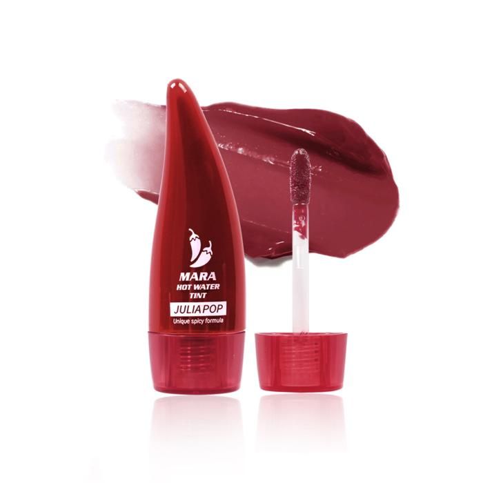 Juliapop Mara piment fort teinte à lèvres couleur 02 White Peach - 5ml
