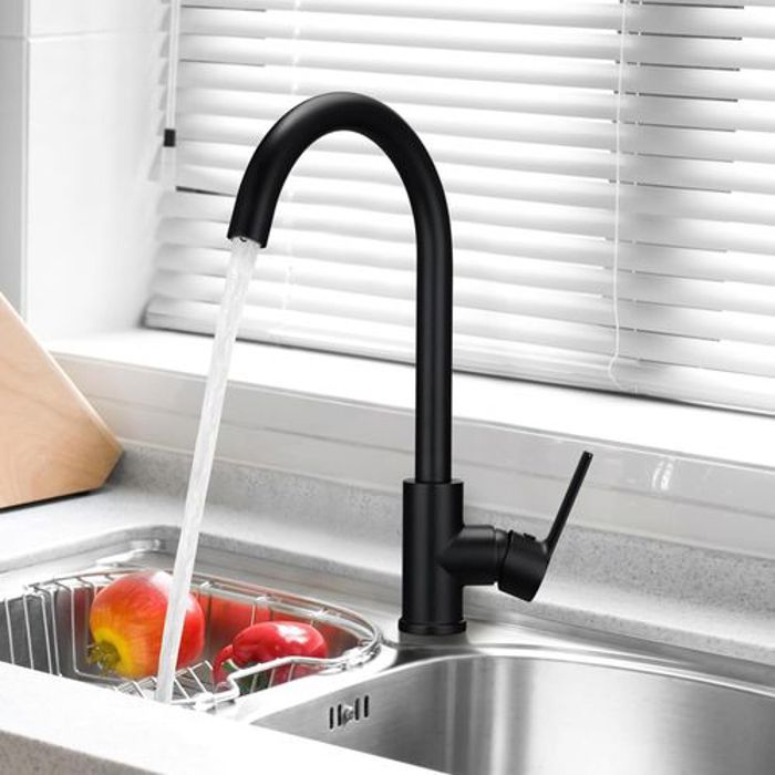 Mitigeur d'évier de cuisine professionnel