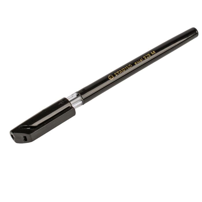 6 STYLOS A BILLE EXCEL 0,4MM STABILO ASST (BLEU, N