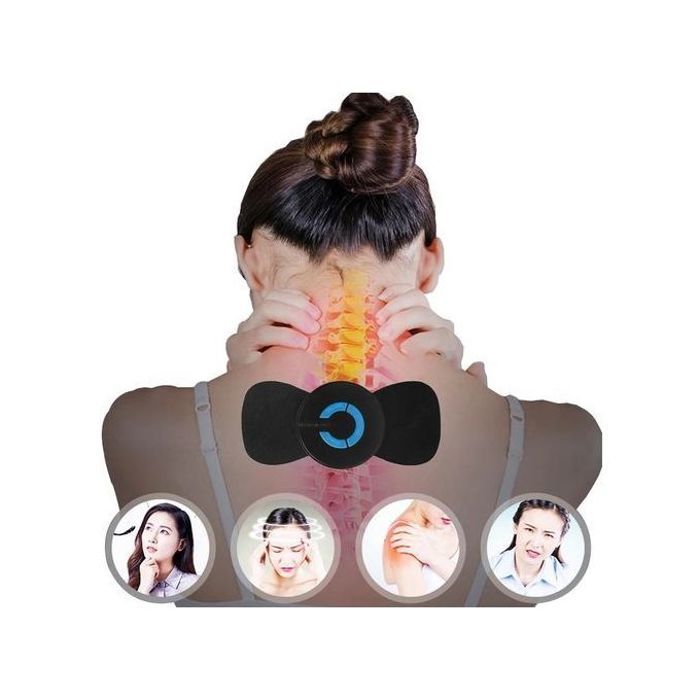 Masseur - GENERIC - Mini masseur de cou électrique - 10 modes - Portable - EMS