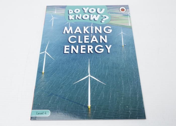 LIVRE MAKING CLEAN ENERGY - LEVEL 4