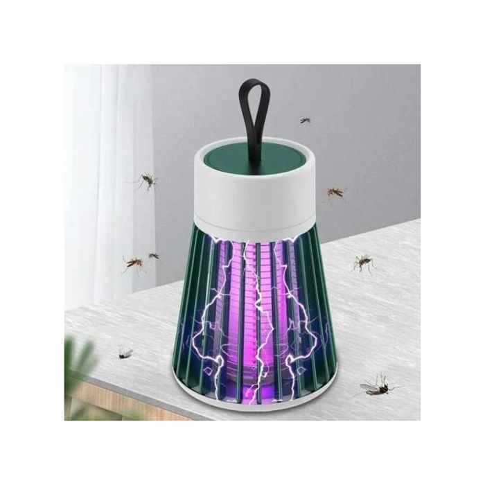 Lampe Électrique Anti-Moustique - Tueur d'Insectes Volants, Piège à Lumière LED