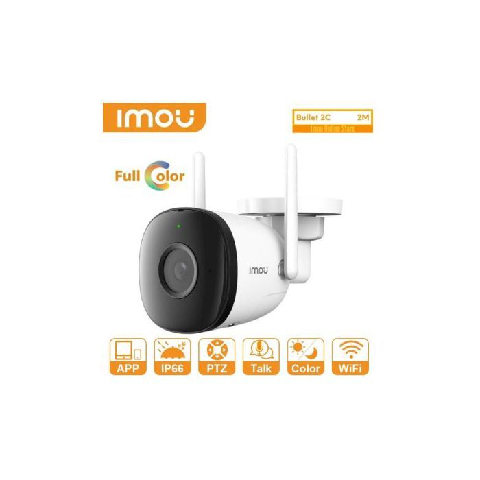 imou caméra de surveillance Bullet extérieure Wi-Fi 2MP IPC-F22P