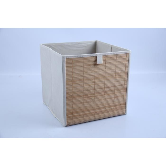 Boîtes de Rangement Bambou 31×31×31 FS-6296-135I