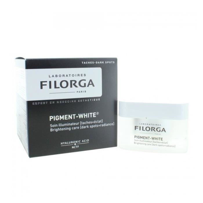 Soin Illuminateur - Filorga - Pigment-White - 50ml - Anti-taches - Teint lumineux