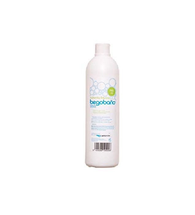 Eau de Cologne - Begobano - 750 ml - Hypoallergénique - Mixte - Pour tous types de peau