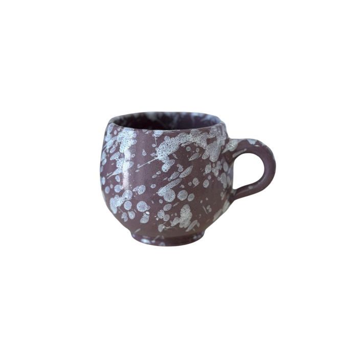 Mug Taupe Mouchetée