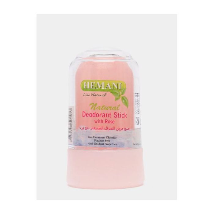 Hemani Déodorant Stick à la Rose et Alun Sans aluminium Chloride