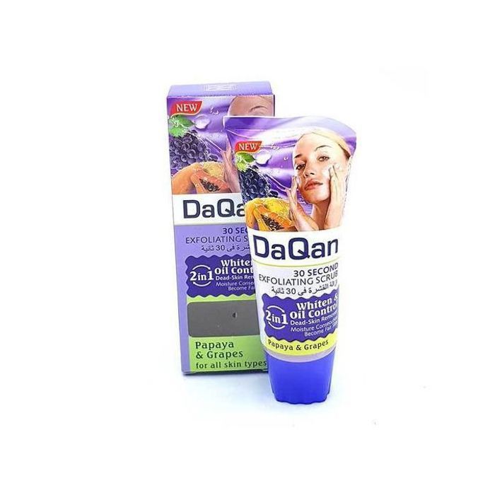 Gel exfoliant naturel à l'acide hyaluronique et à l'allantoïne de haute qualité Gommage éclaircissant de 30 secondes