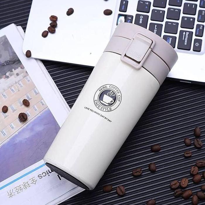 THERMOS A CAFE ou THE AVEC FILTRE 380ml Bonomi